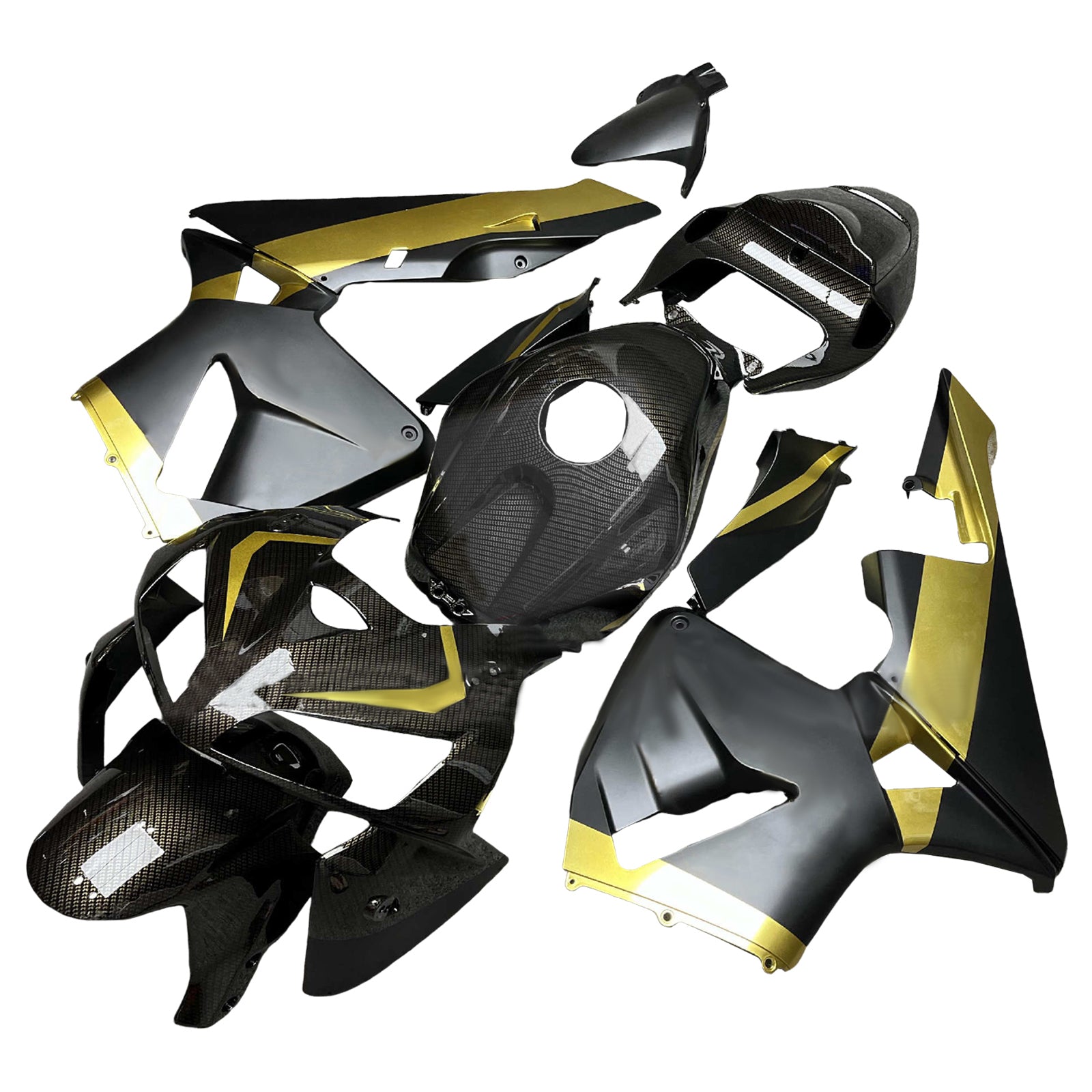 ABS Plastic Kairing Kit voor Honda CBR600R 2005-2006 F5