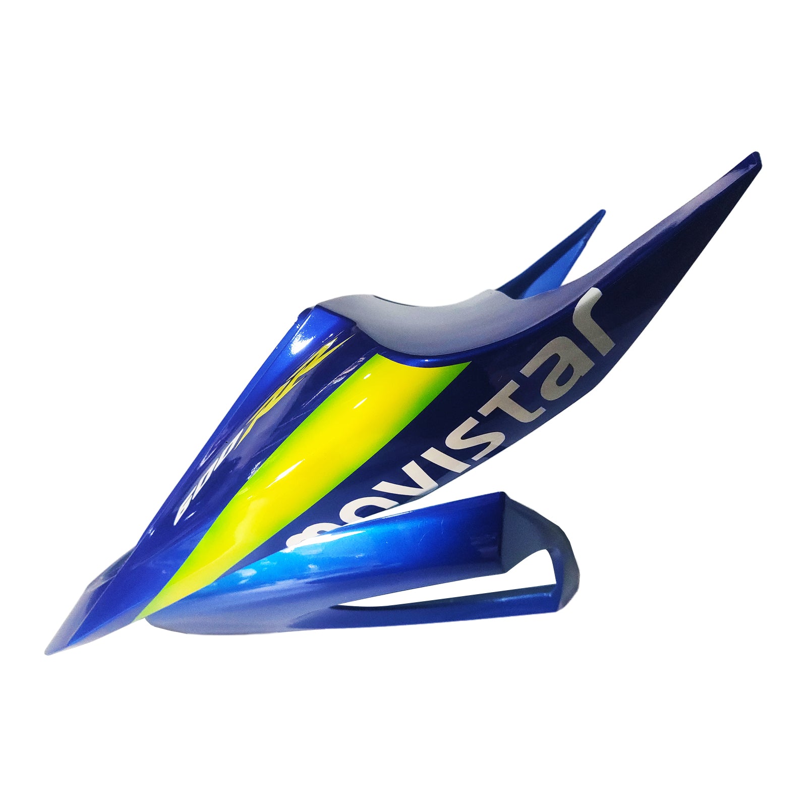 Amotopart Fairing 2007-2008 Honda CBR 600 RR Blue in Green Movistar generic
