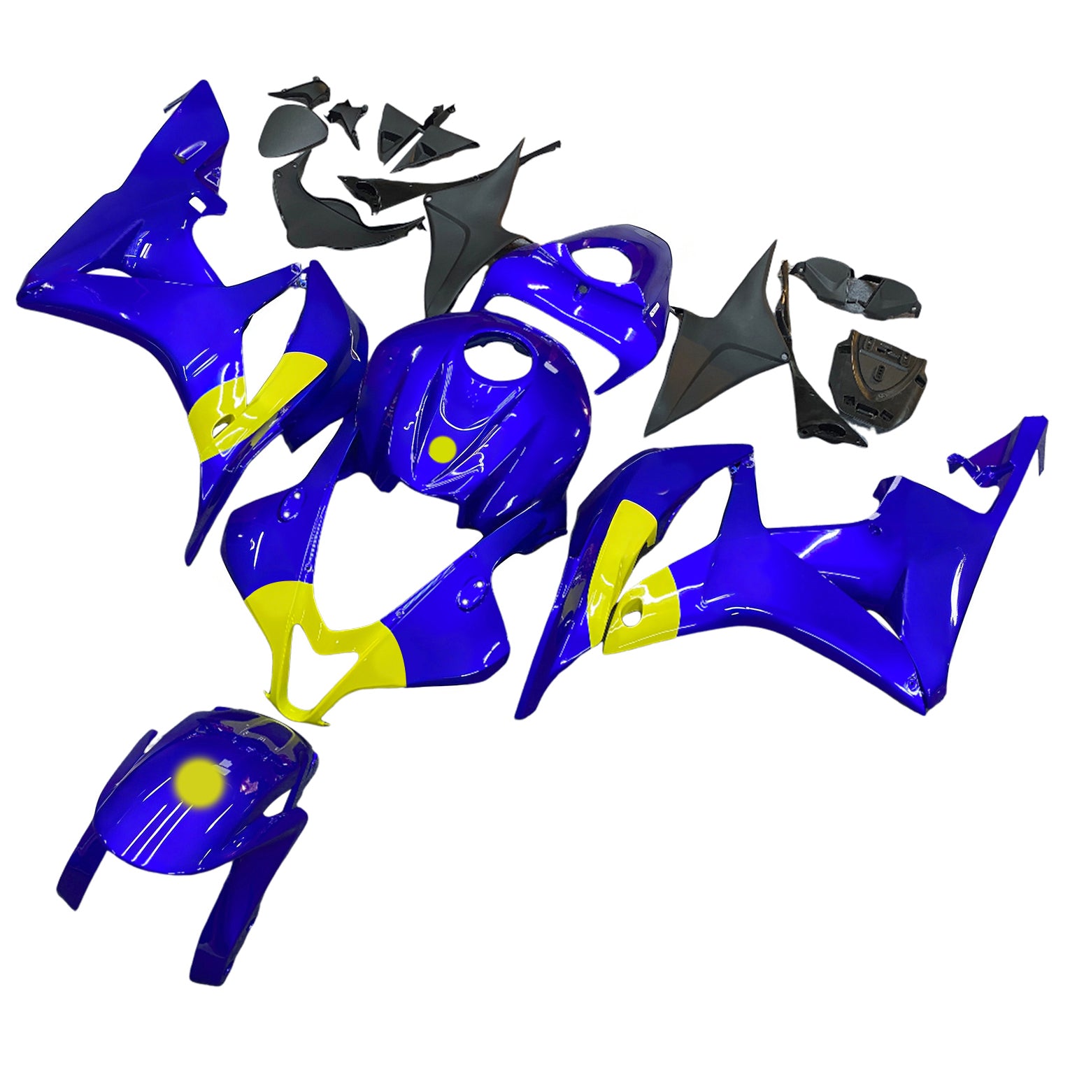 Prostorji Amotopart 2007-2008 Honda CBR 600 RR BLEU Red Bull Generic