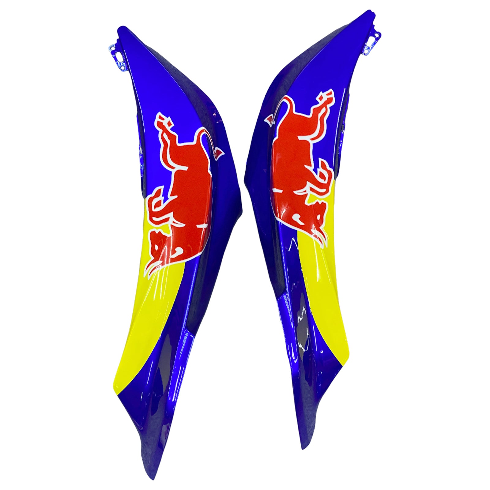 Carénages Amotopart 2007-2008 Honda CBR 600 RR Bleu Red Bull Generic
