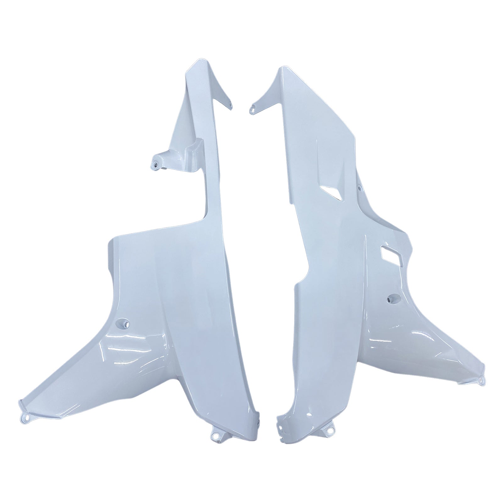 Carene Amotopart 2007-2008 Honda CBR 600 RR Nero e Bianco CBR Generico