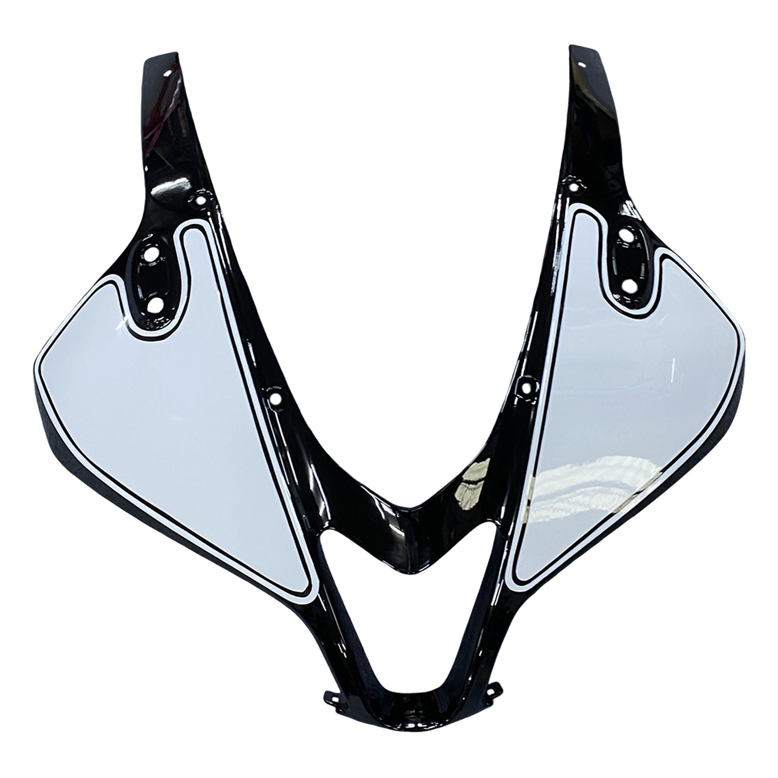 Carene Amotopart 2007-2008 Honda CBR 600 RR Nero e Bianco CBR Generico