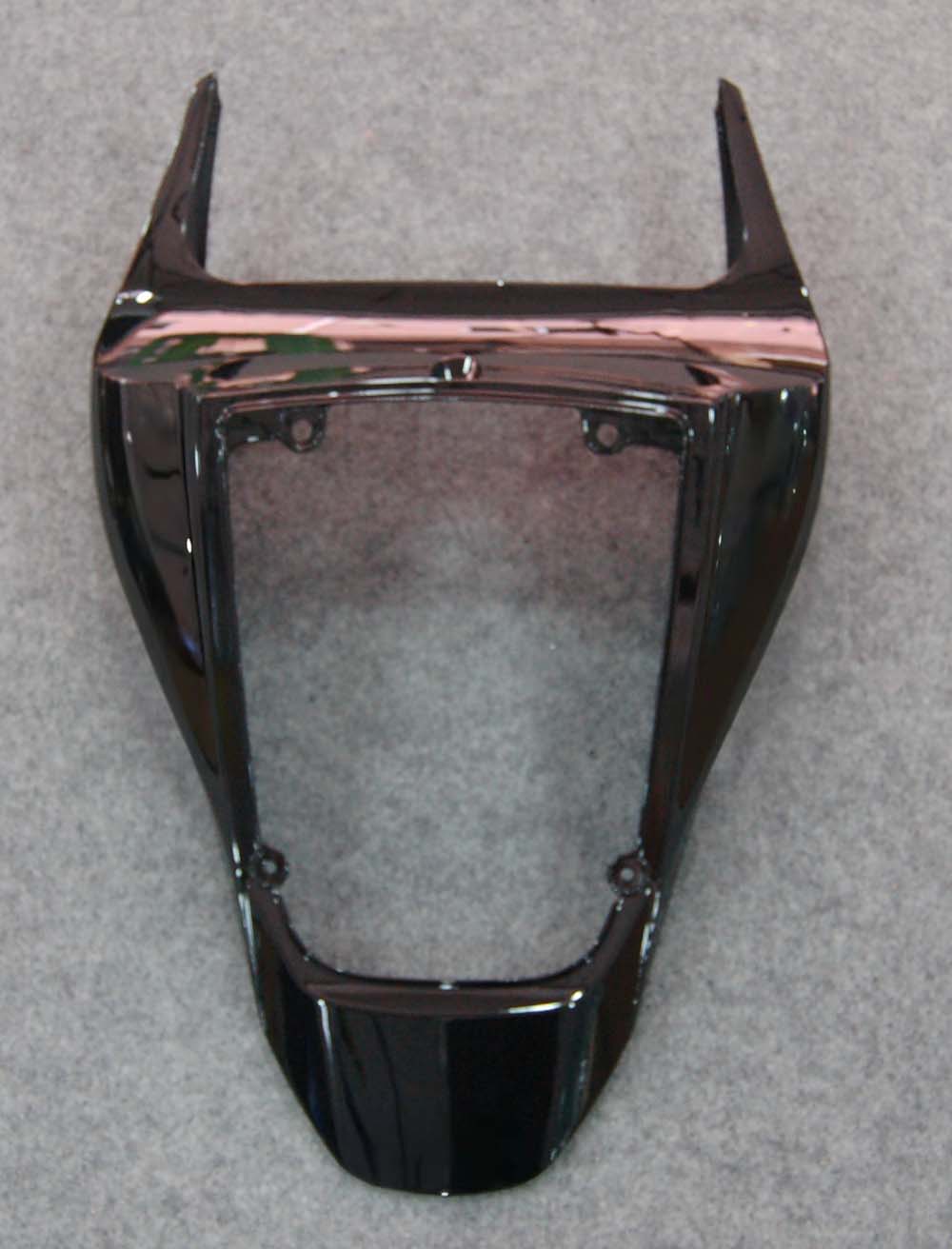 Trgi Amotopart 2007-2008 Honda CBR 600 RR Črni in oranžni plamen generični