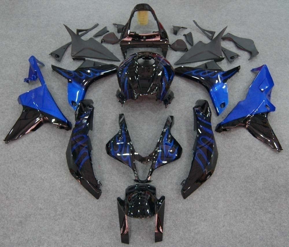 Carene Amotopart 2007-2008 Honda CBR 600 RR Nero e Blu Fiamma Generico