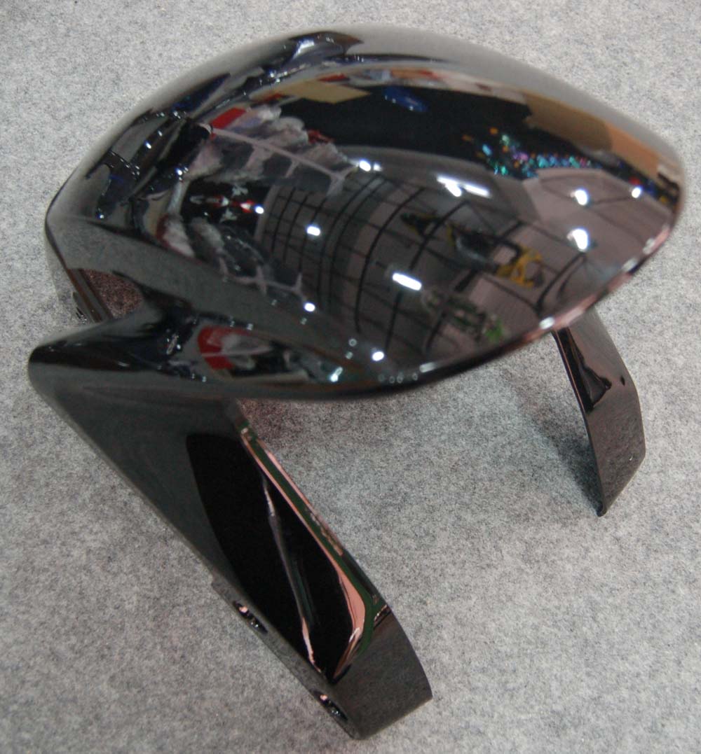 Carene Amotopart 2007-2008 Honda CBR 600 RR Nero e Blu Fiamma Generico