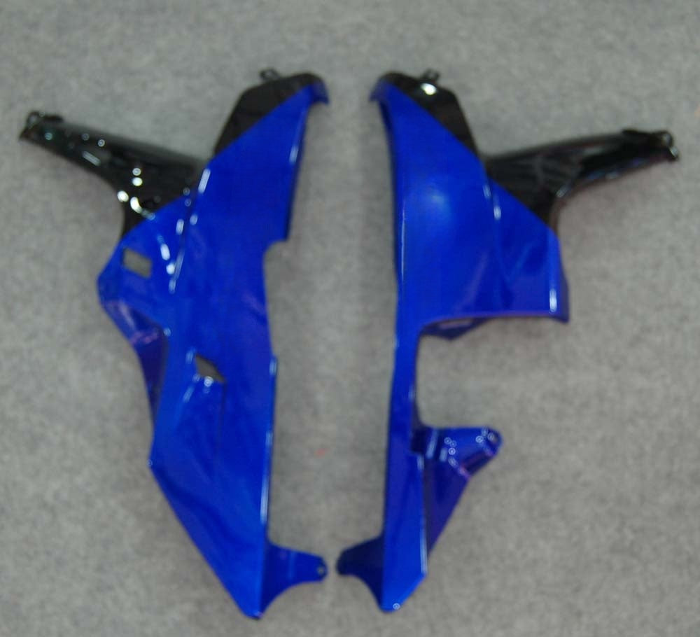 Carene Amotopart 2007-2008 Honda CBR 600 RR Nero e Blu Fiamma Generico