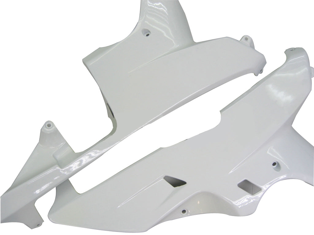 Carénages Amotopart 2007-2008 Honda CBR 600 RR Blanc & Argent CBR Generic