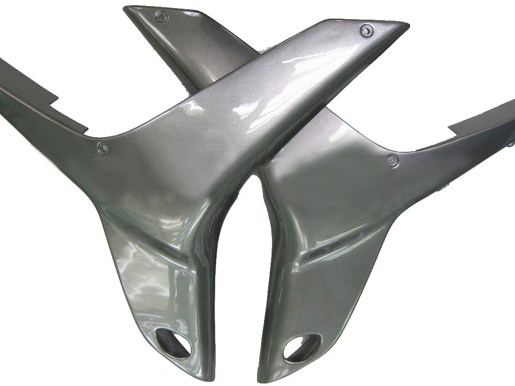 Carénages Amotopart 2007-2008 Honda CBR 600 RR Blanc & Argent CBR Generic
