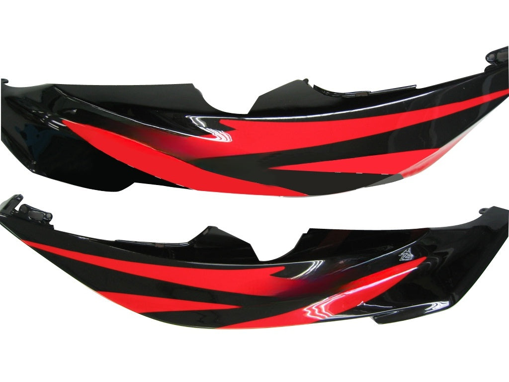 Carénages Amotopart 2007-2008 Honda CBR 600 RR Rouge & Noir CBR Generic