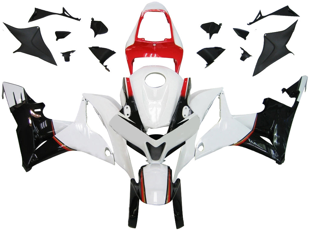 Amotopart Kuip 2007-2008 Honda CBR 600 RR Wit en Rood Konica Generiek