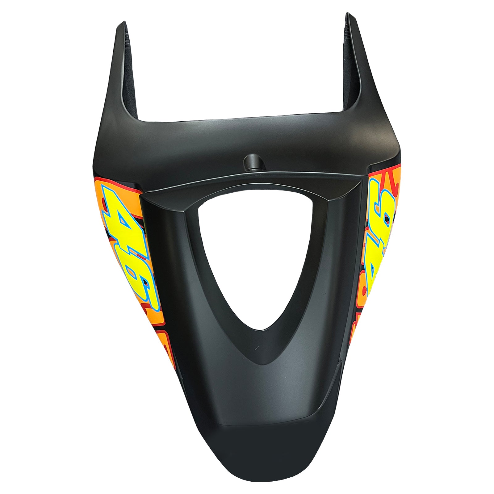 Carénages Amotopart 2007-2008 Honda CBR 600 RR Noir Valentino Rossi Generic