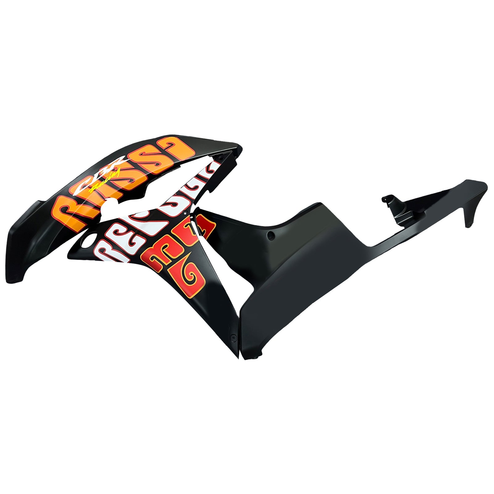 Carénages Amotopart 2007-2008 Honda CBR 600 RR Noir Valentino Rossi Generic
