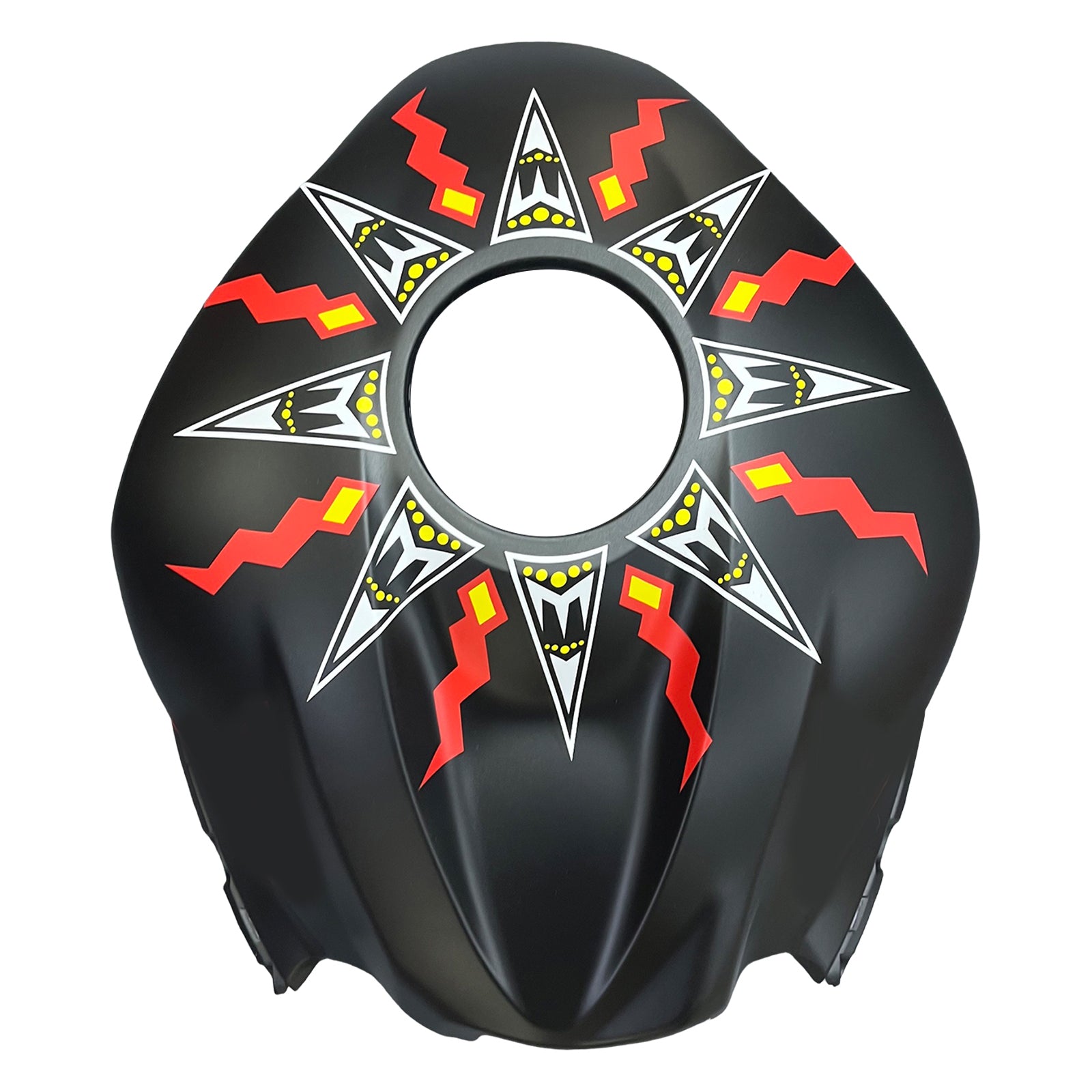 Carénages Amotopart 2007-2008 Honda CBR 600 RR Noir Valentino Rossi Generic