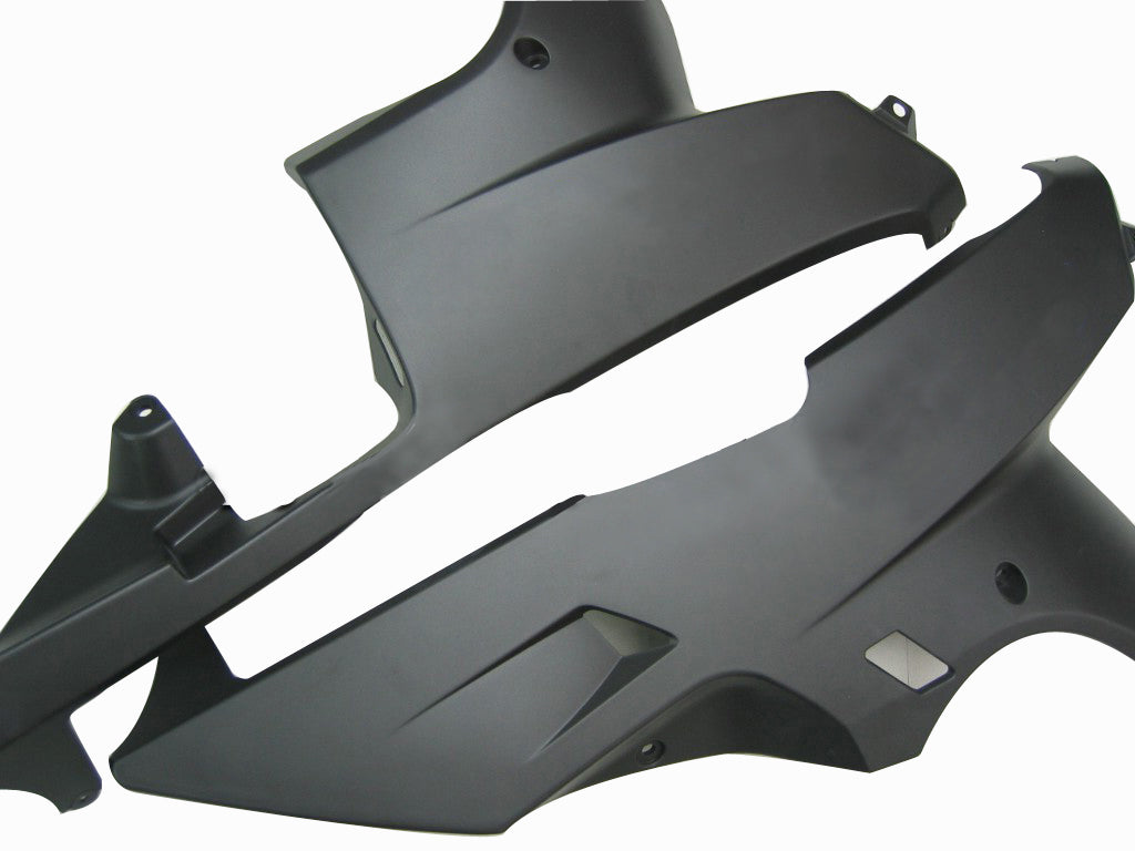 Carenados Amotopart 2007-2008 Honda CBR 600 RR Negro y Plata Honda Generic