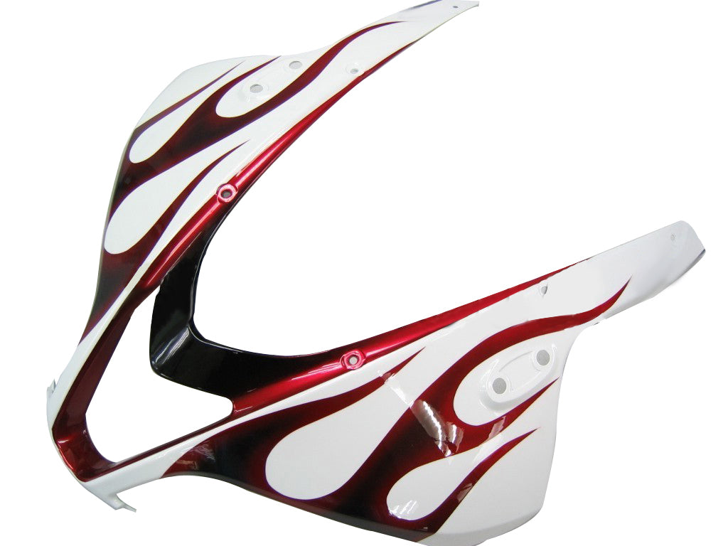 Carénages Amotopart 2007-2008 Honda CBR 600 RR Blanc Noir&Rouge Flamme CBR Generic