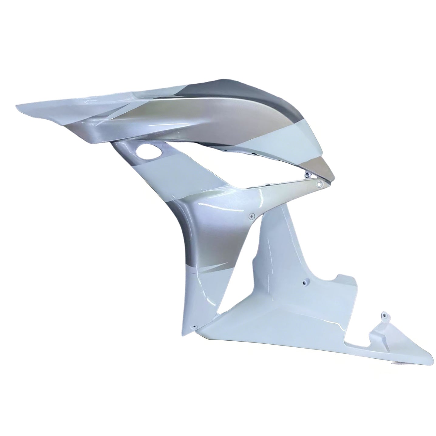 Amotopart Carénages 2007-2008 Honda CBR 600 RR Argent & Blanc Repsol Generic