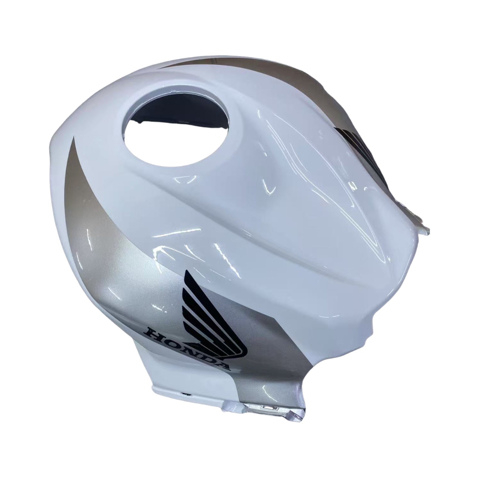 Amotopart Carénages 2007-2008 Honda CBR 600 RR SILVER ET Blanc Repsol Generic
