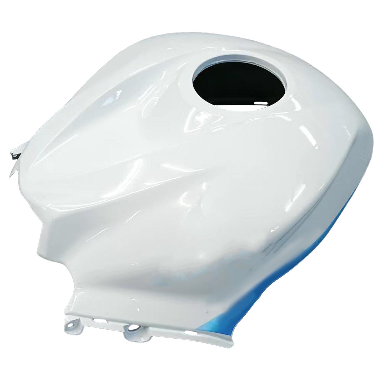 Carénages Amotopart 2007-2008 Honda CBR 600 RR Noir Blanc Bleu Coin RR Generic