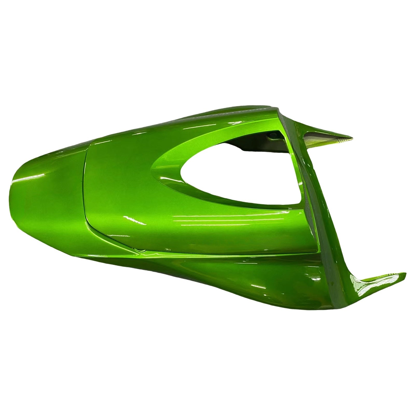 Carenados Amotopart 2007-2008 Honda CBR 600 RR Metálico Negro y Verde Honda Generic