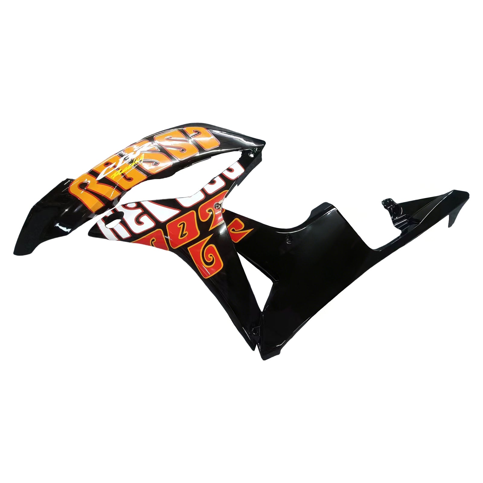 Carene Amotopart 2007-2008 Honda CBR 600 RR Giallo Nero Valentino Rossi Generico