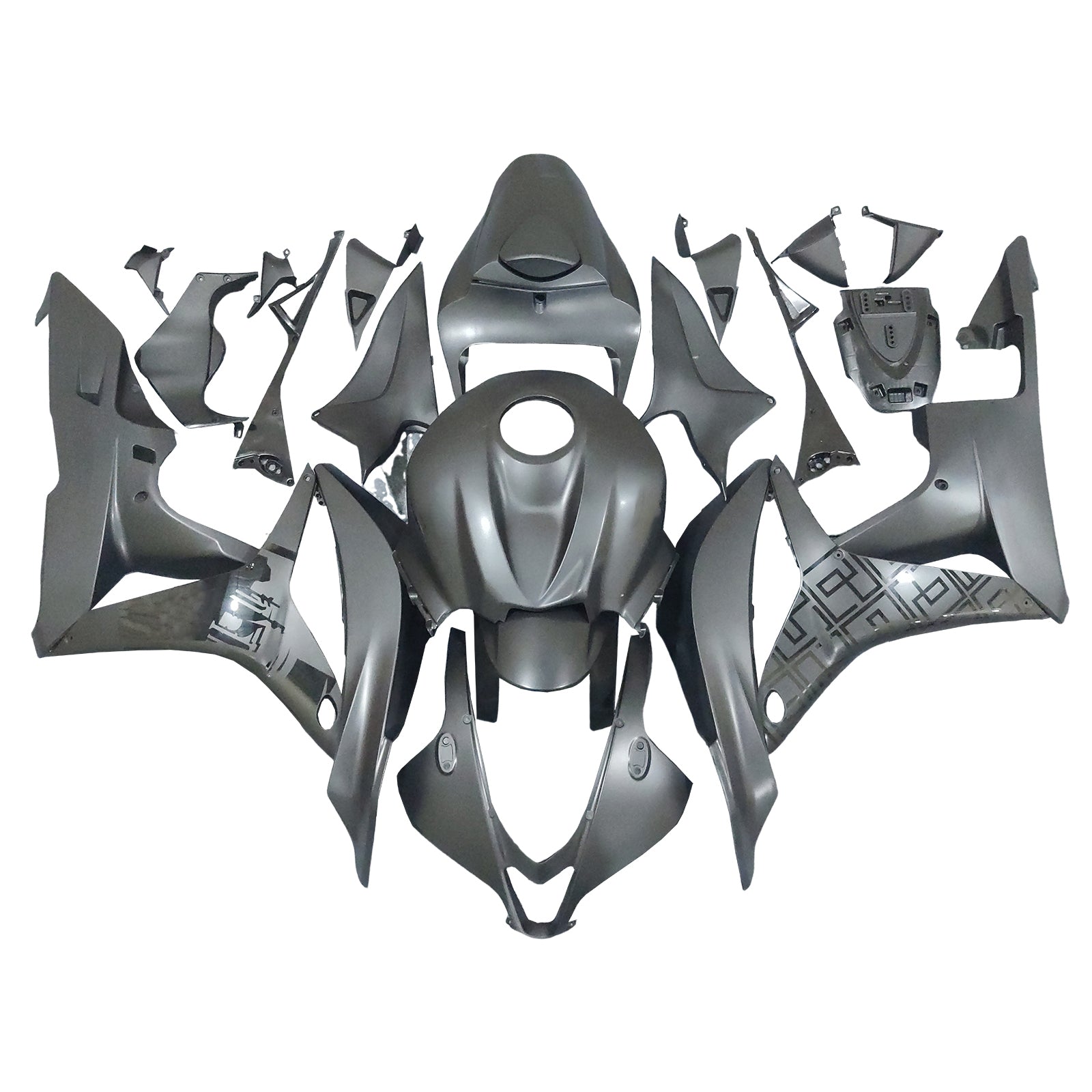 Injektiotapapakkaus, ABS-muovinen runko Honda CBR600R 2007-2008