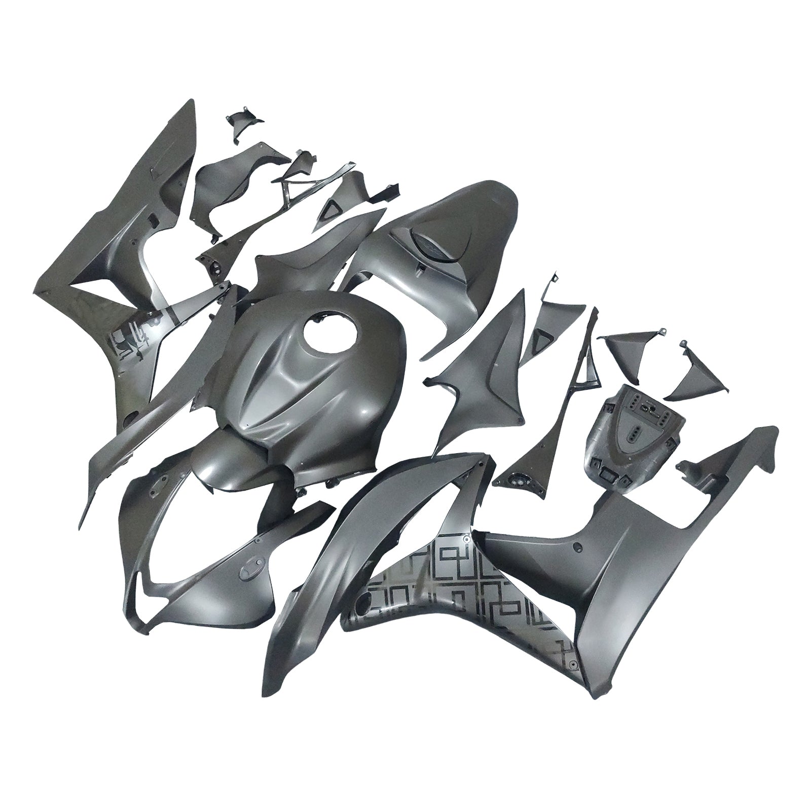 Injektiotapapakkaus, ABS-muovinen runko Honda CBR600R 2007-2008