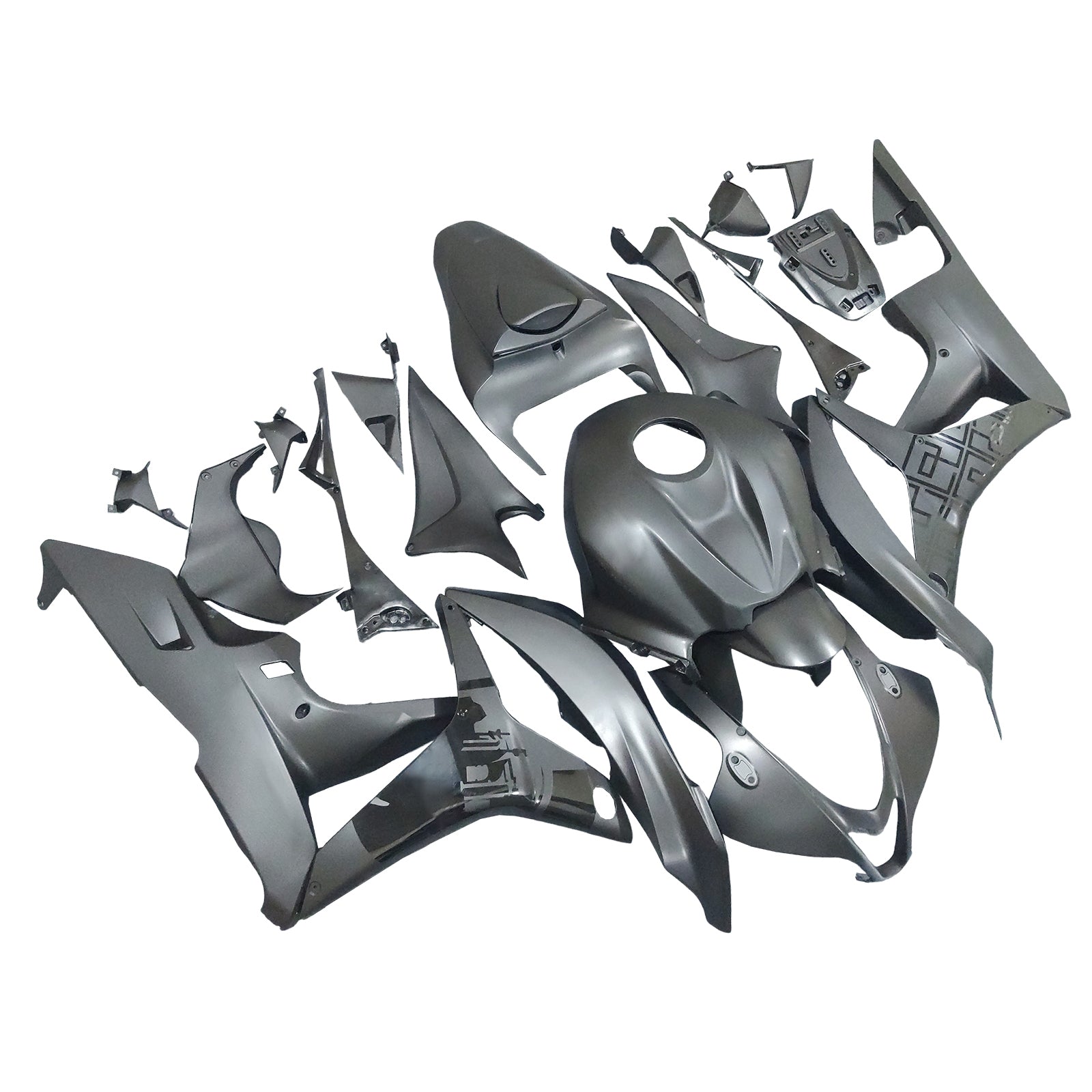 Injektiotapapakkaus, ABS-muovinen runko Honda CBR600R 2007-2008