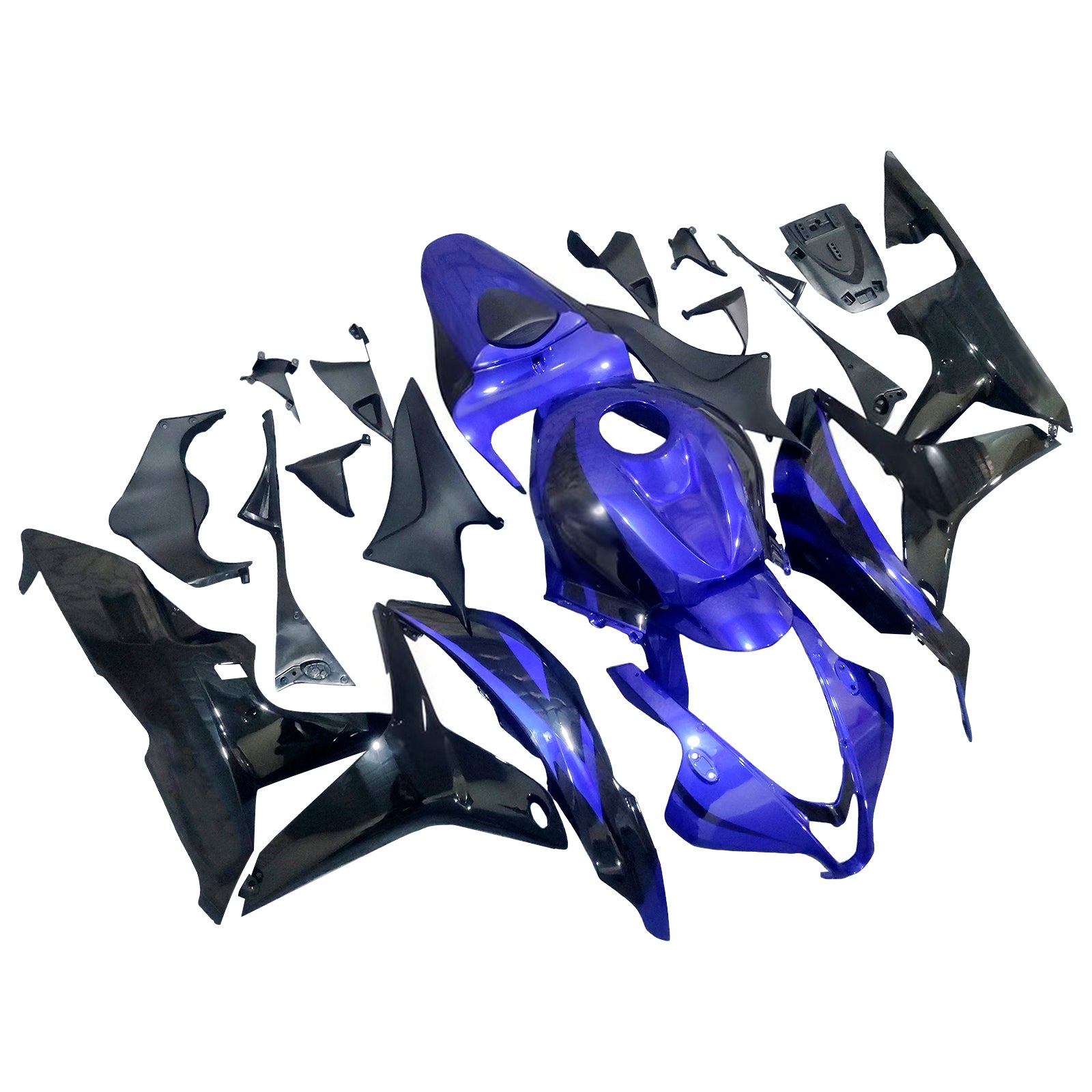 ABS Plastic Kairing Kit voor Honda CBR600R 2007-2008 F5