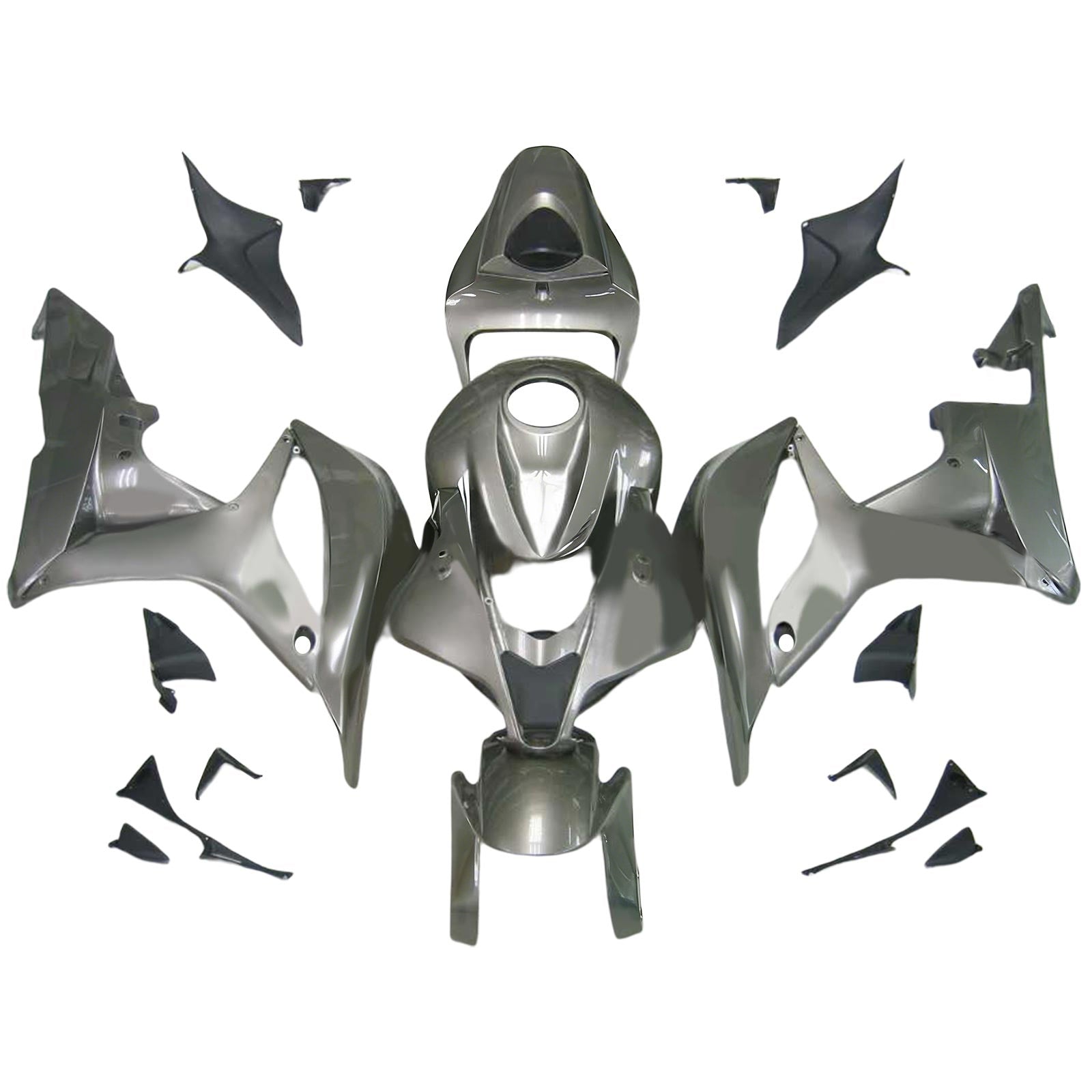 Kit de carénage en plastique ABS pour Honda CBR600RR 2007-2008 F5