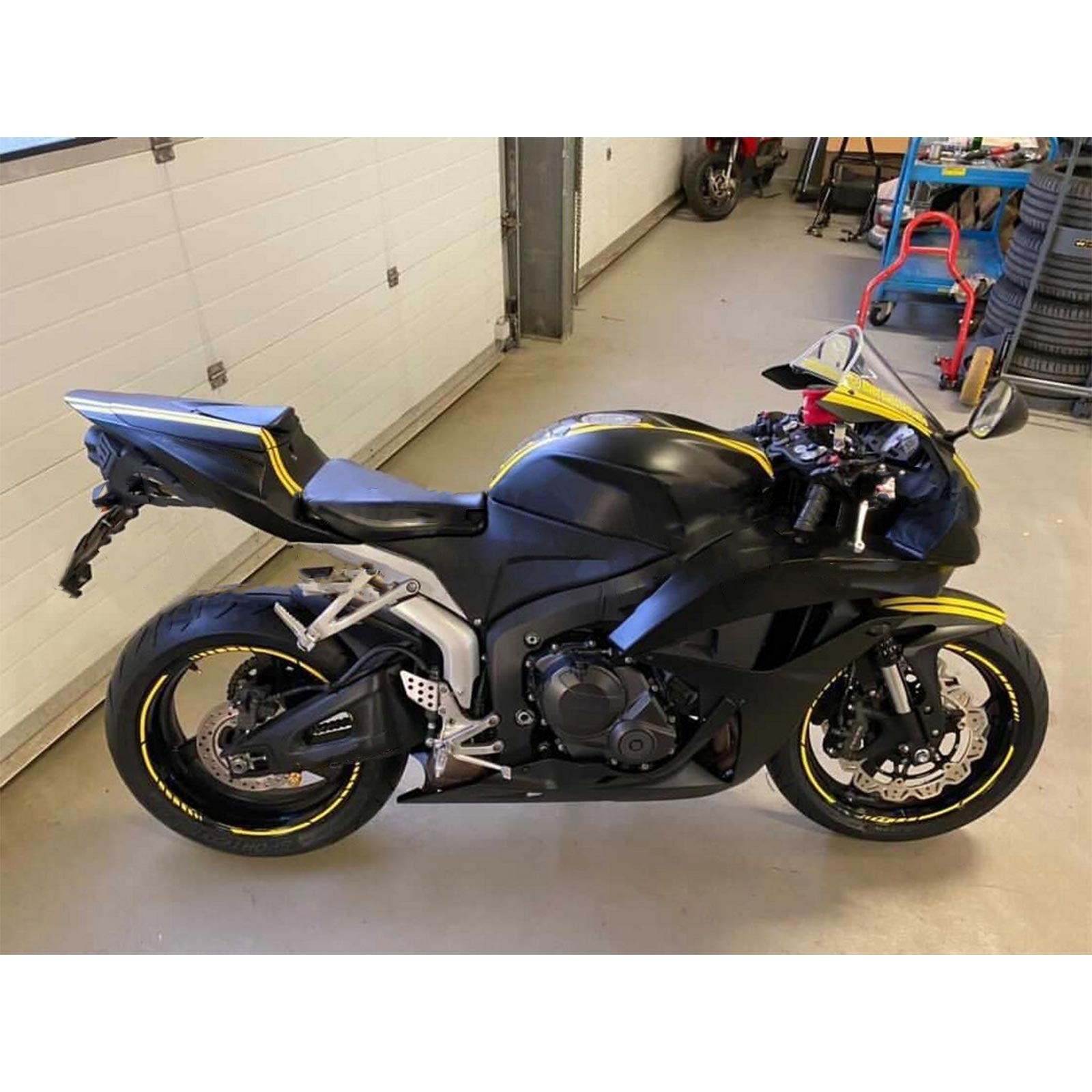 ABS plastični komplet za Honda CBR600R 2007-2008 F5