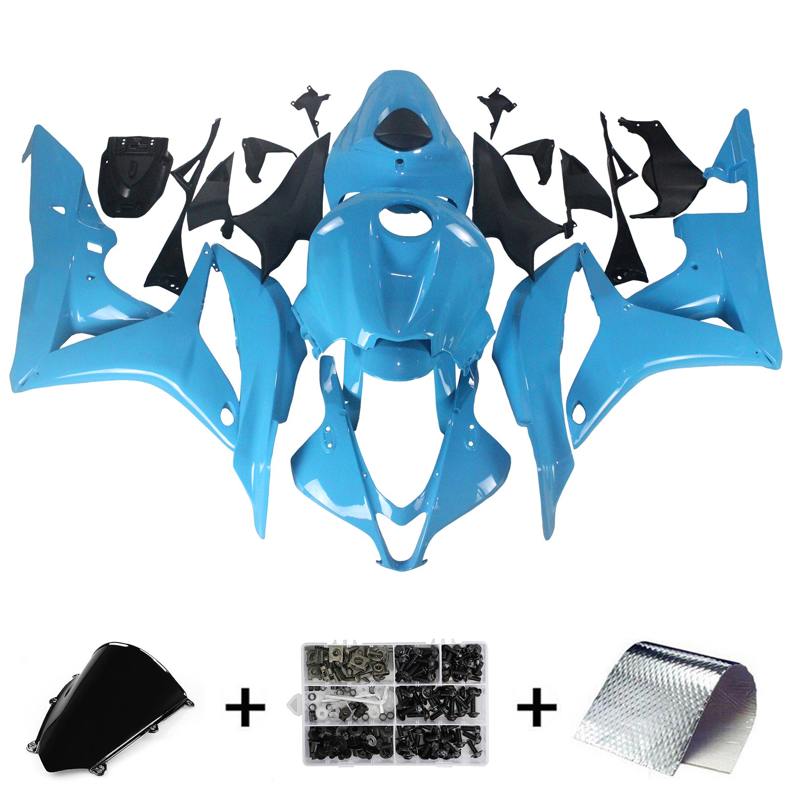 ABS-kuispakket voor Honda CBR600R 2007-2008 F5