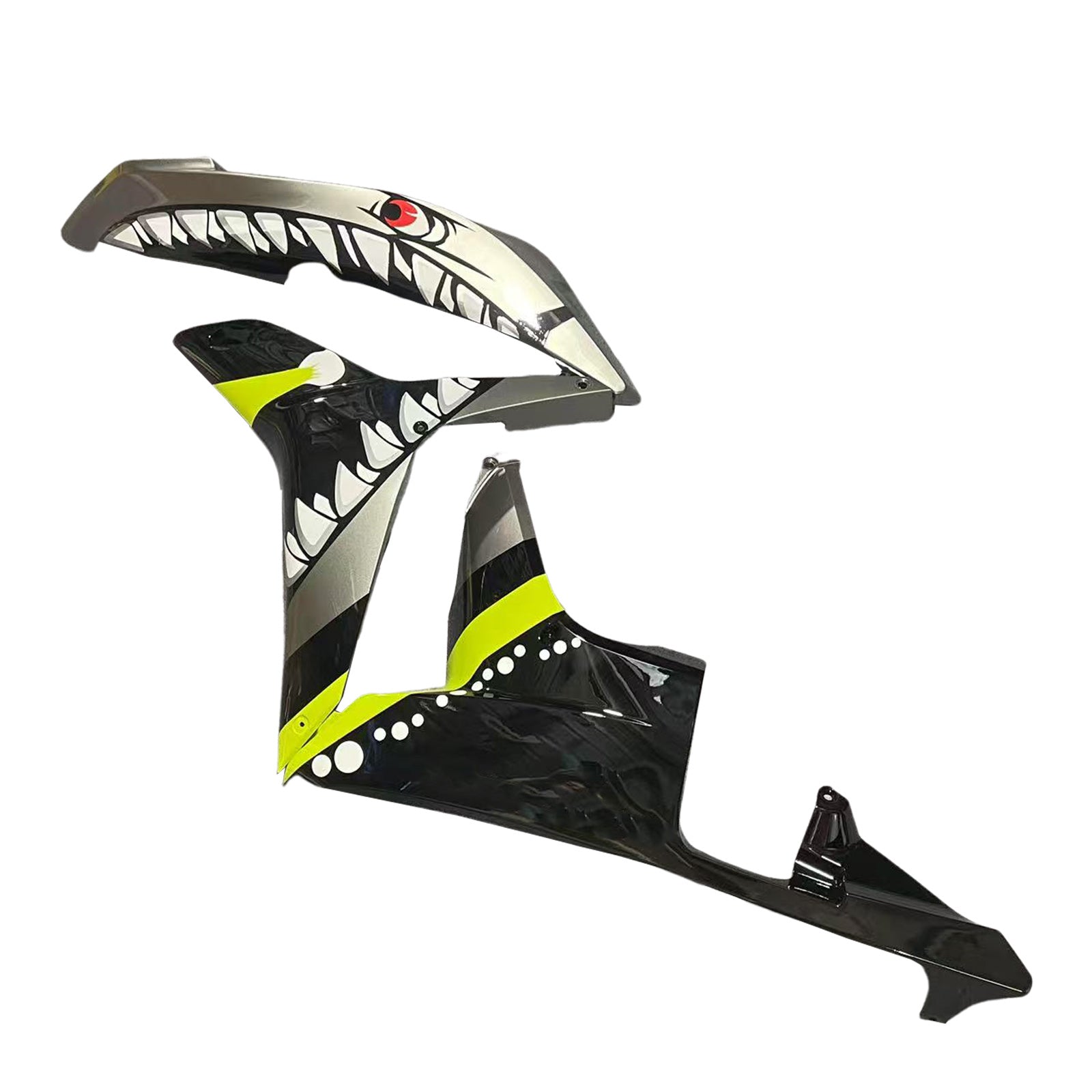 Zestaw owiewki ABS dla Honda CBR600R 2007-2008 F5