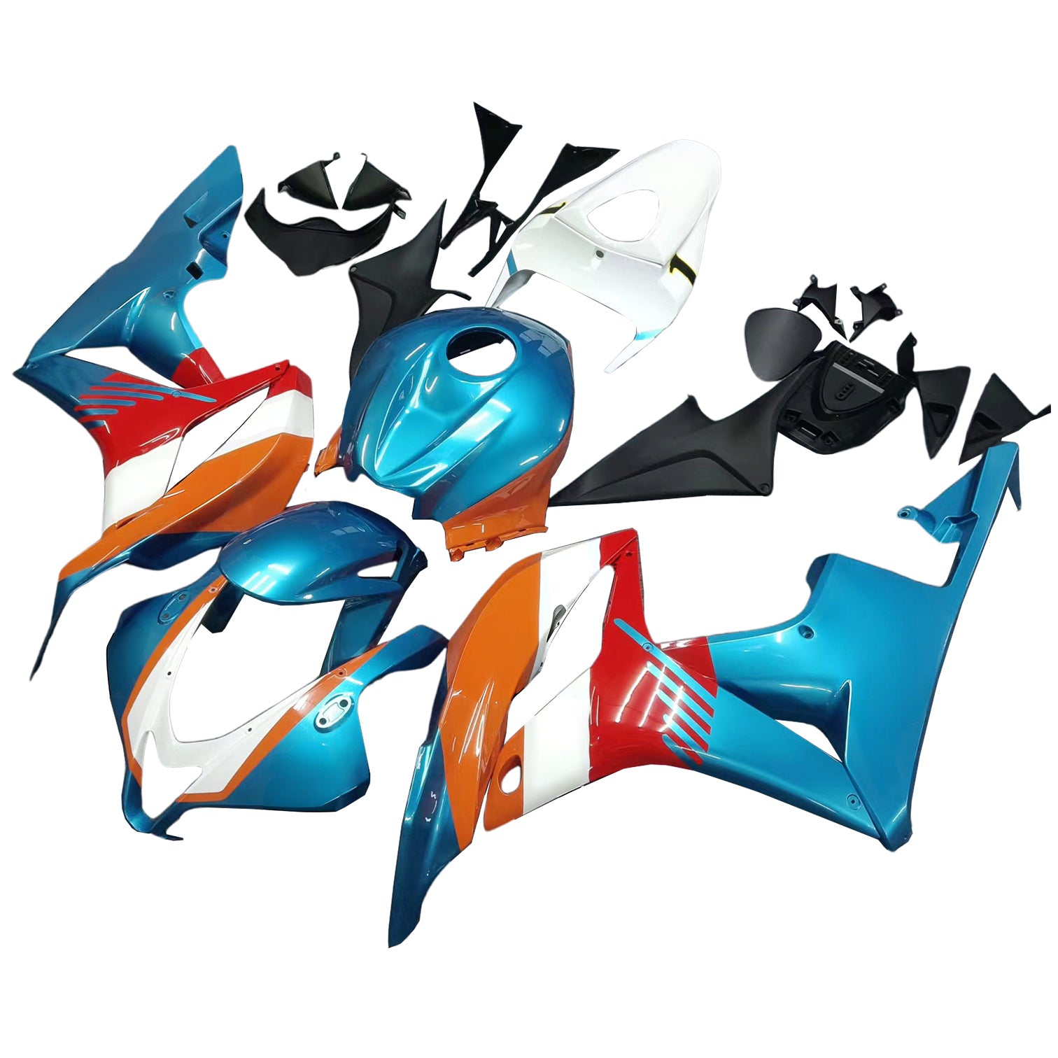 Amotopart Honda CBR600RR 2007-2008 F5 komplet Carrosserie Plastic Abs