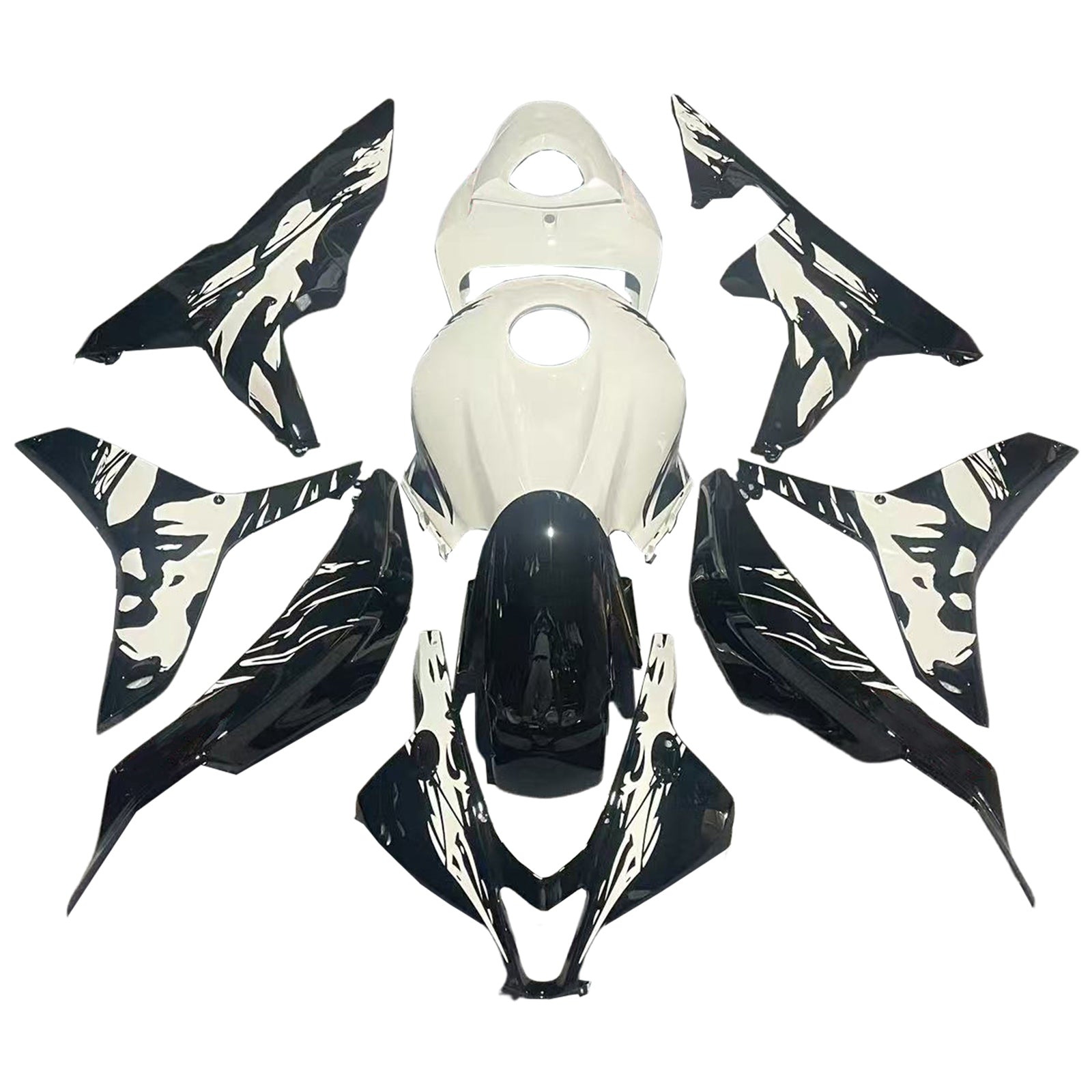 Amotopart Honda CBR600RR 2007-2008 F5 komplet Carrosserie Plastic Abs