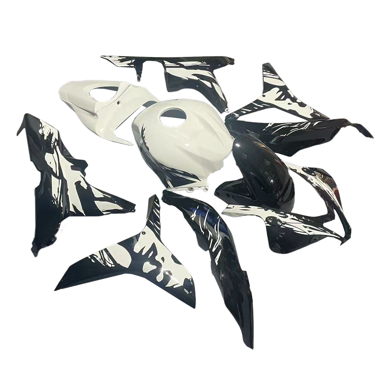 Amotopart Honda CBR600RR 2007-2008 F5 komplet Carrosserie Plastic Abs