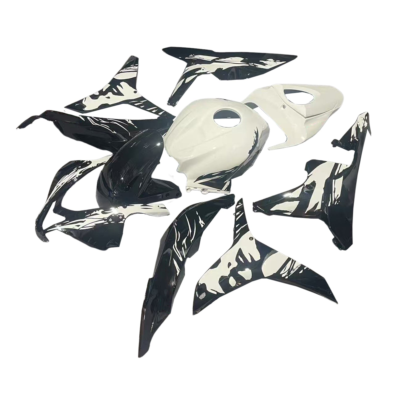 Amotopart Honda CBR600RR 2007-2008 F5 komplet Carrosserie Plastic Abs