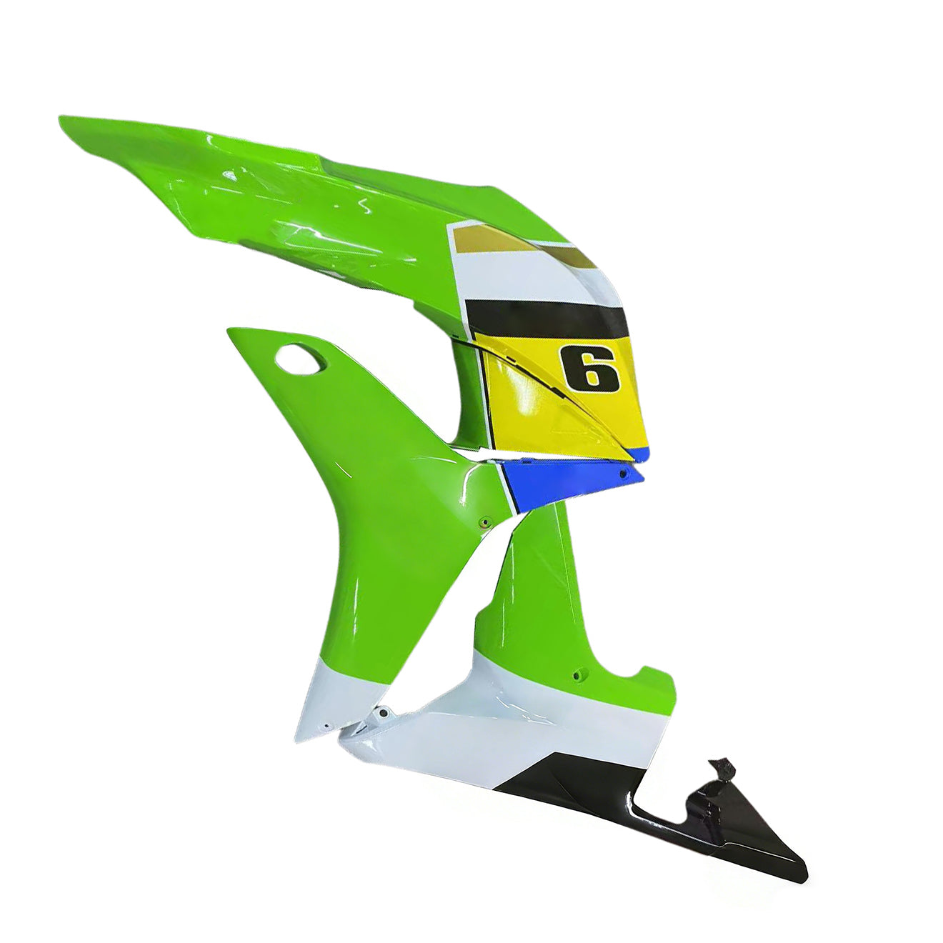 Amotopart Honda CBR600RR 2007-2008 F5 komplet Carrosserie Plastic Abs