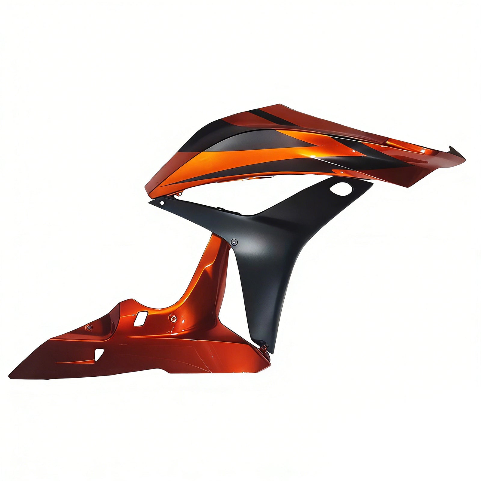 Amotopart Honda CBR600RR 2007-2008 F5 Kit Carénage Carrosserie Plastique ABS