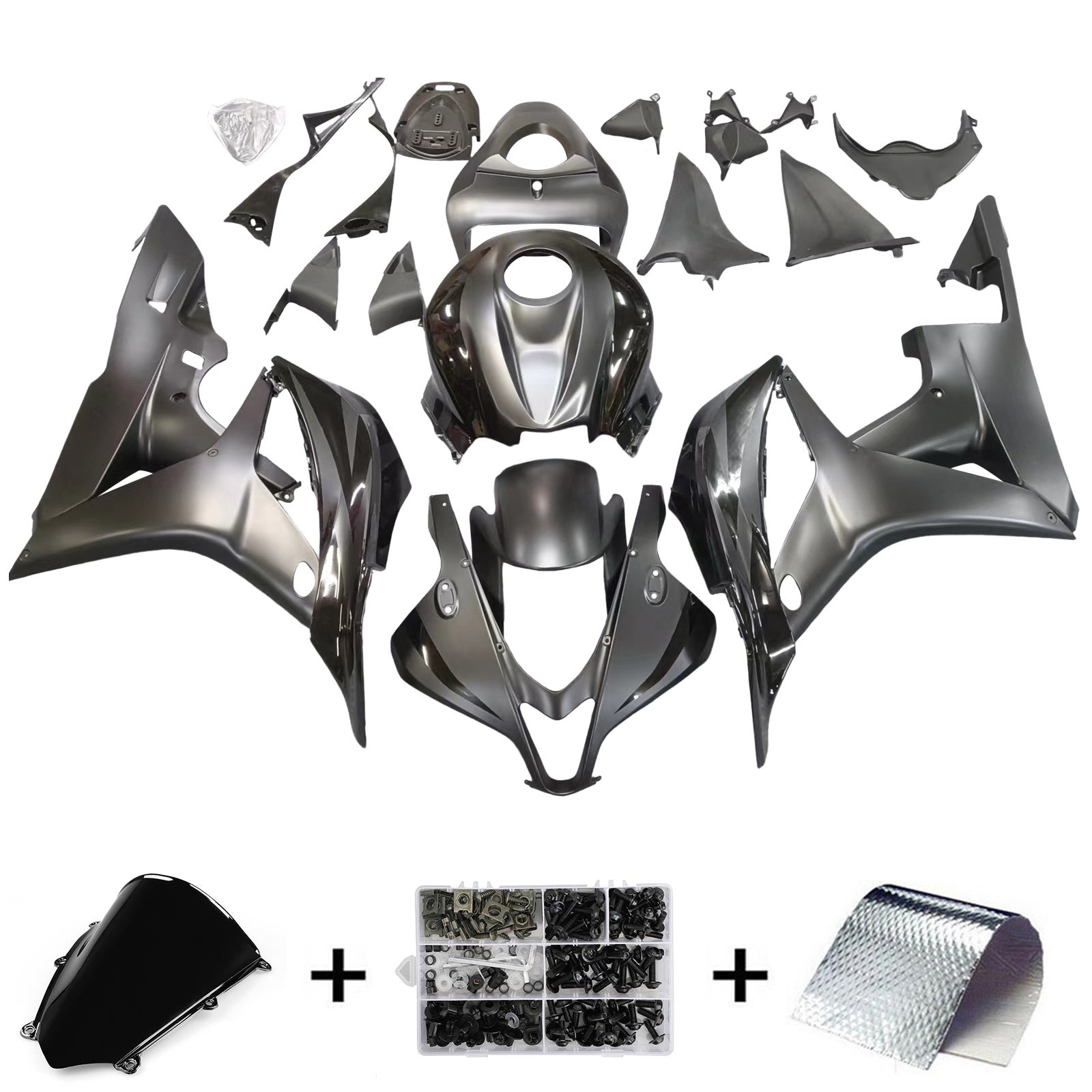 Amotopart Honda CBR600RR 2007-2008 KIT F5 ABS di plastica Carrosserie