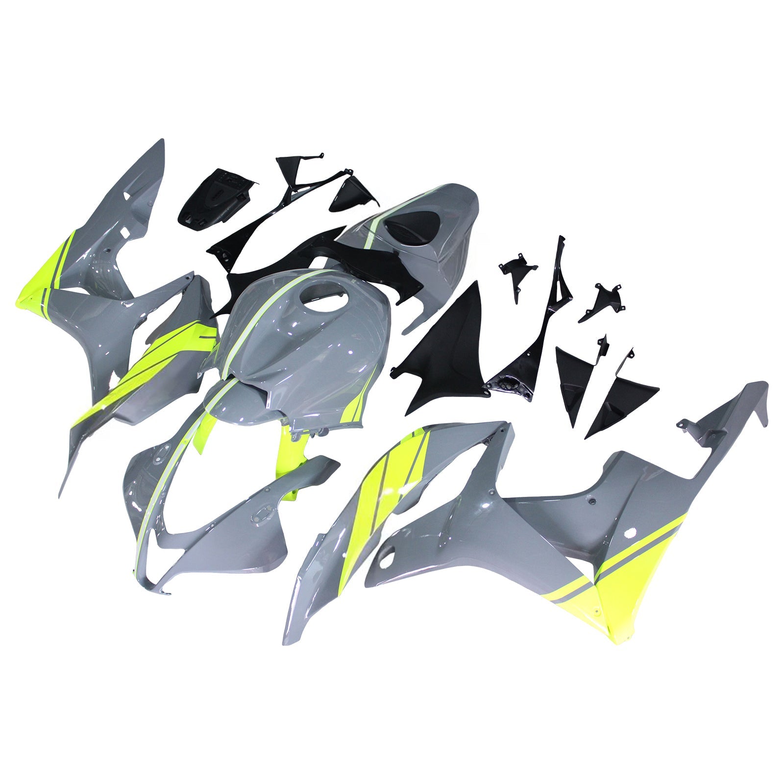 Amotopart Honda CBR600RR 2007-2008 F5 Kit Carénage Carrosserie Plastique ABS
