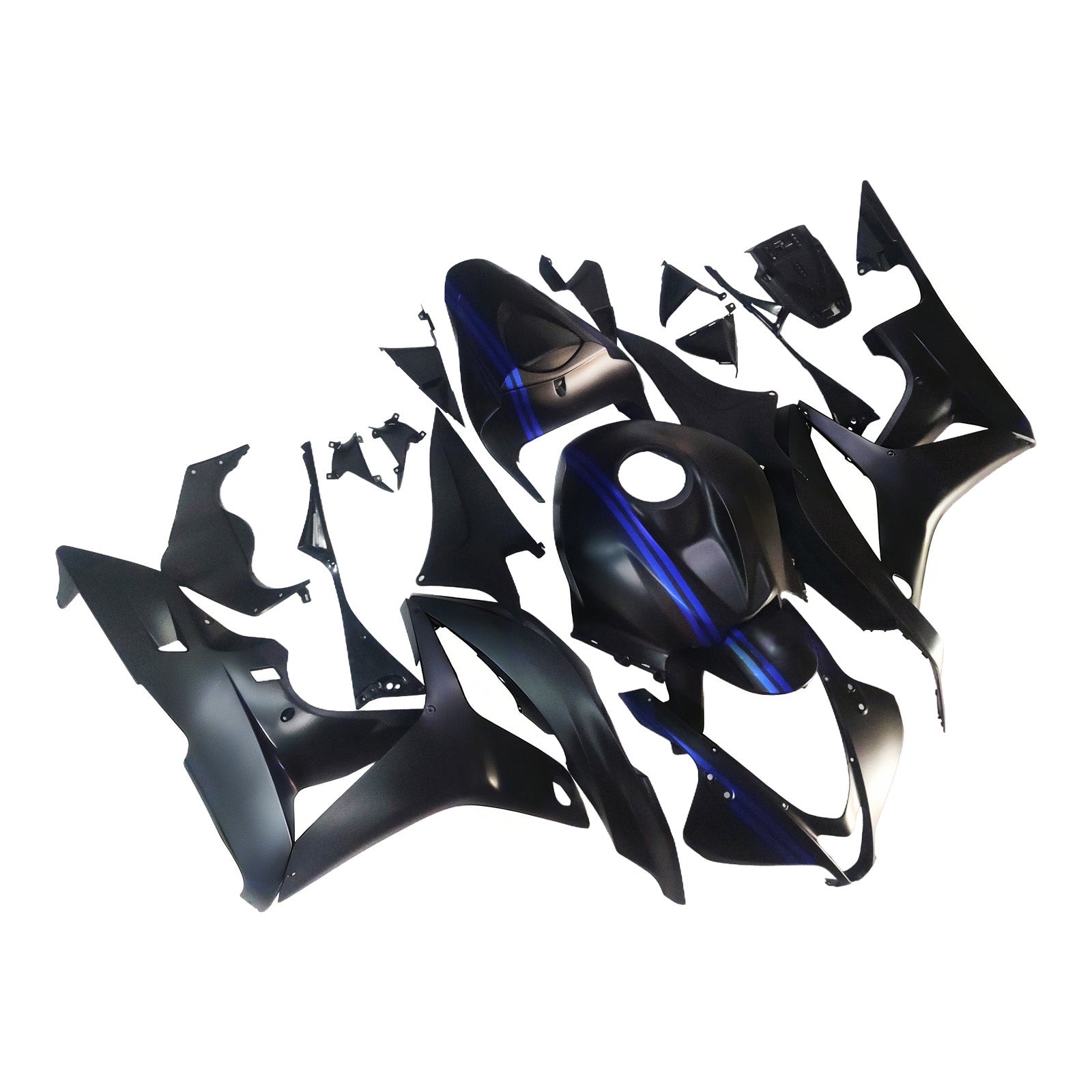 Amotopart Honda CBR600RR 2007-2008 F5 Kit Carénage Carrosserie Plastique ABS