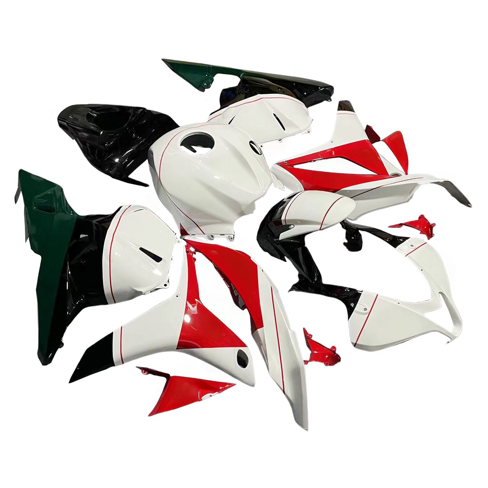 Carénages Amotopart 2009-2012 Honda CBR 600 RR Multicolore San Carlo Generic