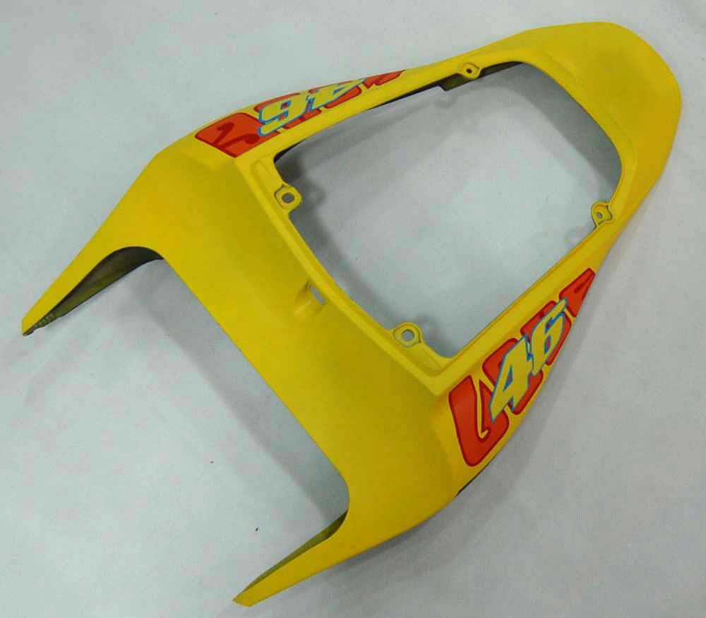 Carenado Amotopart 2009-2012 Honda CBR 600 RR Amarillo y Negro Valentino Rossi Moto Generic