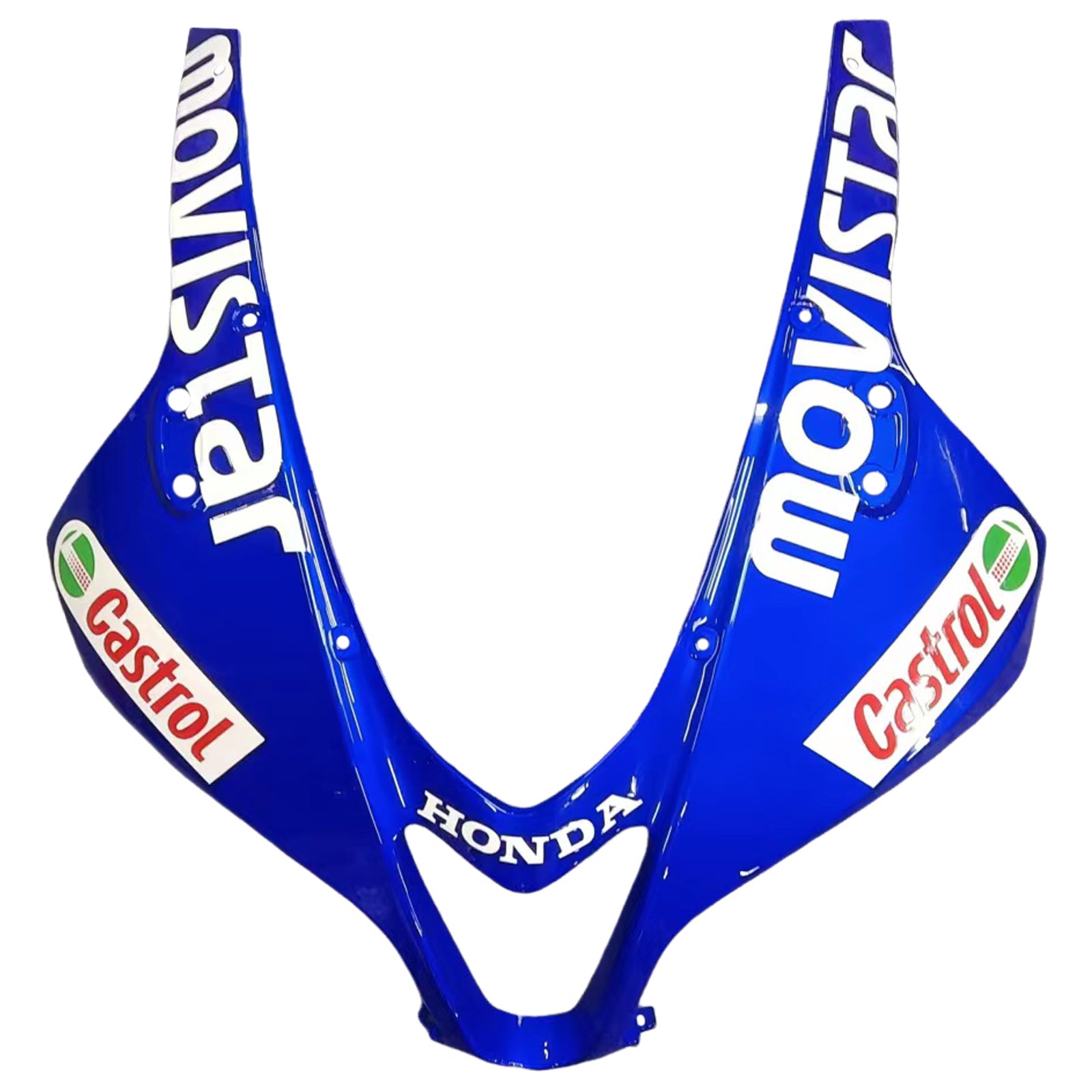 Amotopart Fairing 2009-2012 Honda CBR 600 RR Sininen ja vihreä Movistar Generic