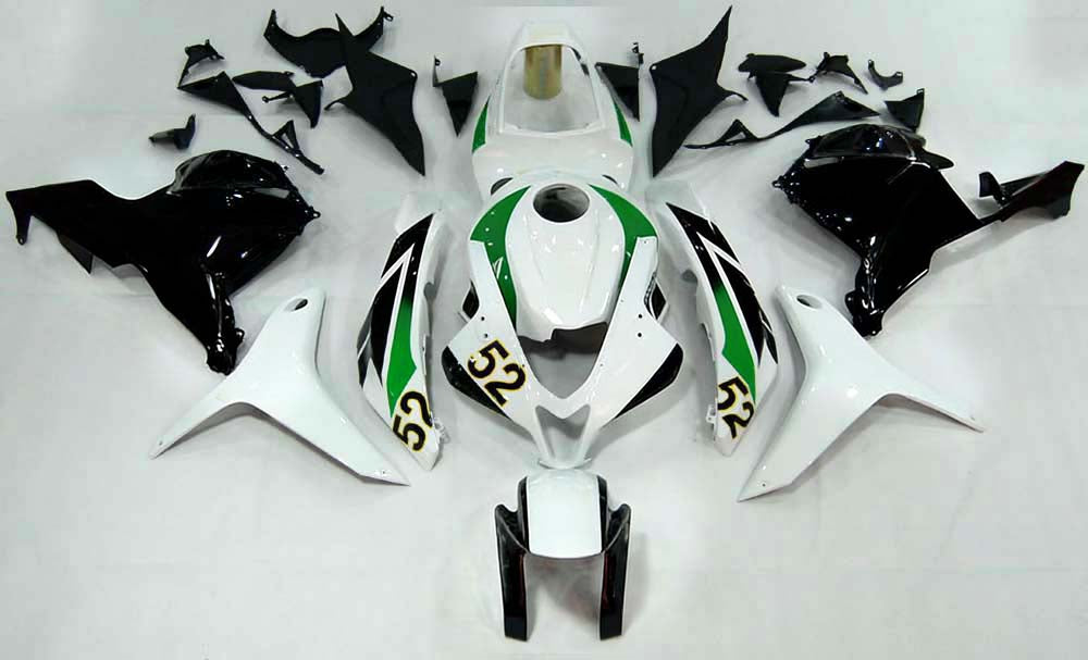 Carenados Amotopart 2009-2012 Honda CBR 600 RR Multicolor No.52 Hannspree Genérico