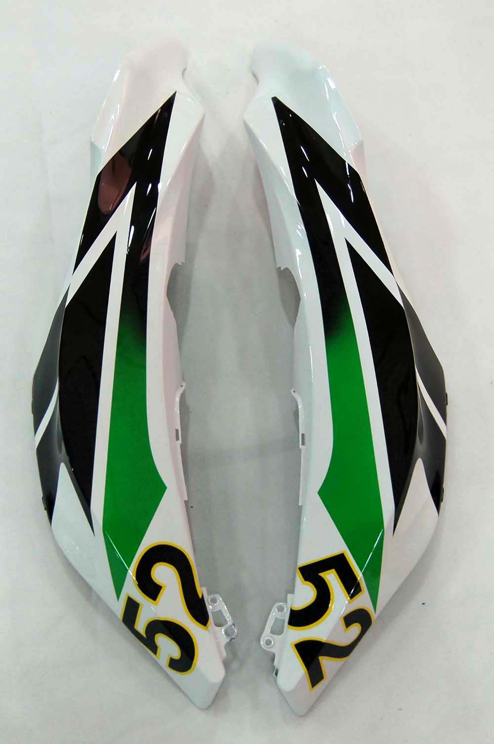 Carenados Amotopart 2009-2012 Honda CBR 600 RR Multicolor No.52 Hannspree Genérico