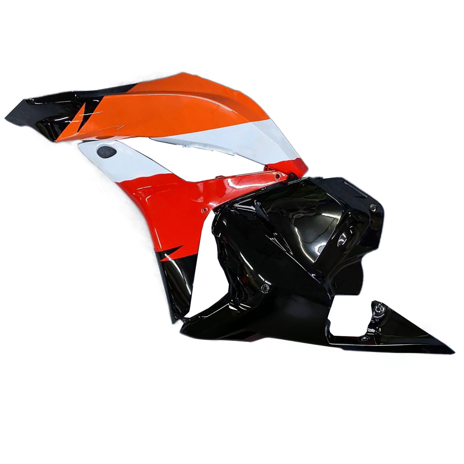 Markten Amotopart 2009-2012 Honda CBR 600 RR Noir & Orange Repsol Generic