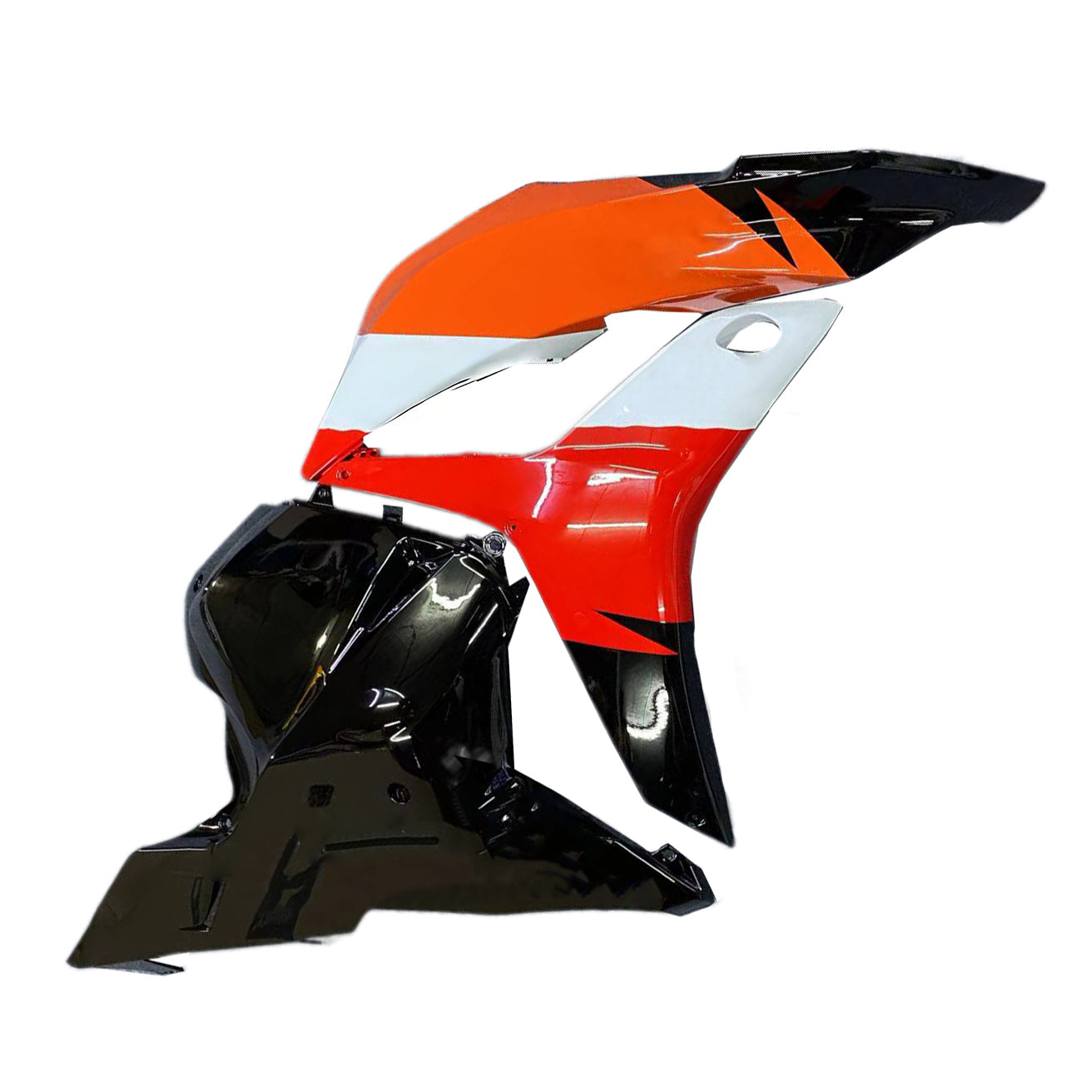 Markten Amotopart 2009-2012 Honda CBR 600 RR Noir & Orange Repsol Generic