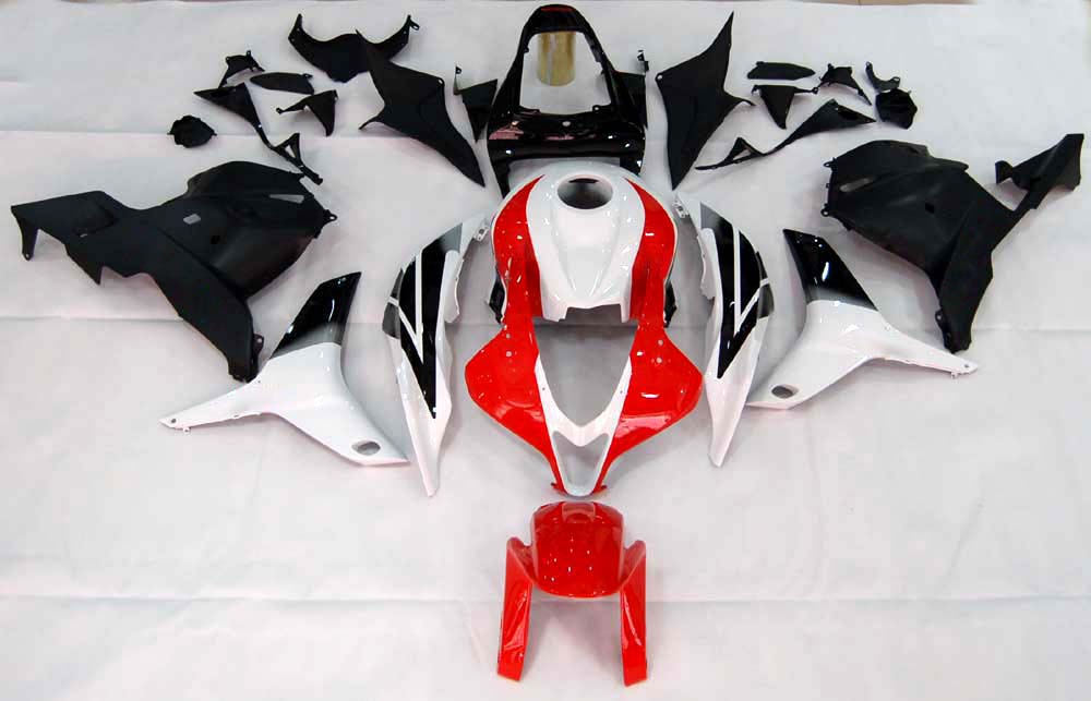 Amotopart Stroomlijnkappen 2009-2012 Honda CBR 600 RR Rood Wit Zwart CBR Generiek