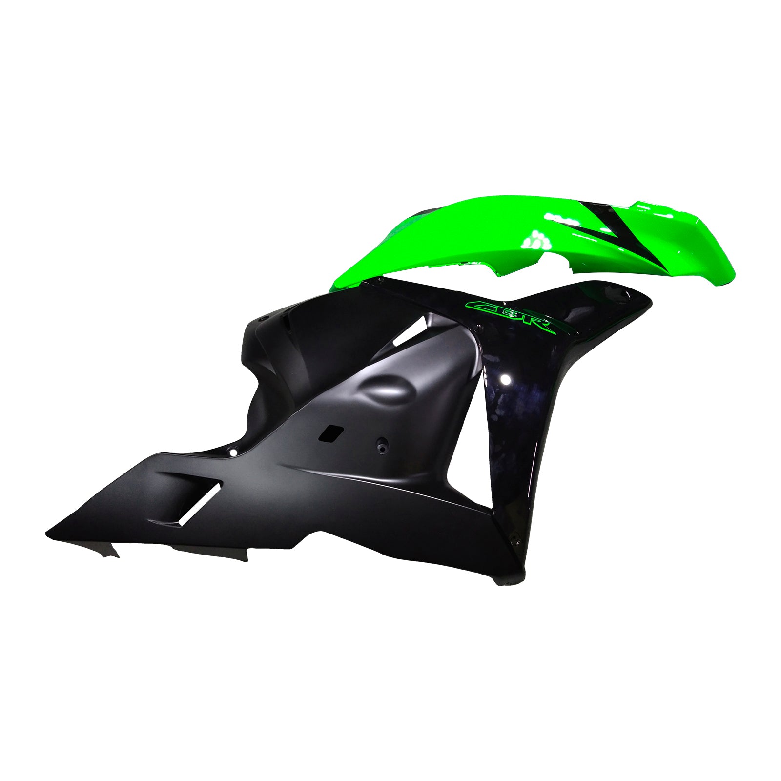 Amotopartin suojat 2009-2012 Honda CBR 600 RR Vihreä & Musta CBR Generic